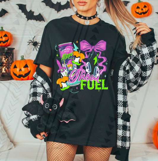 Ghoul Fuel DTF Transfer