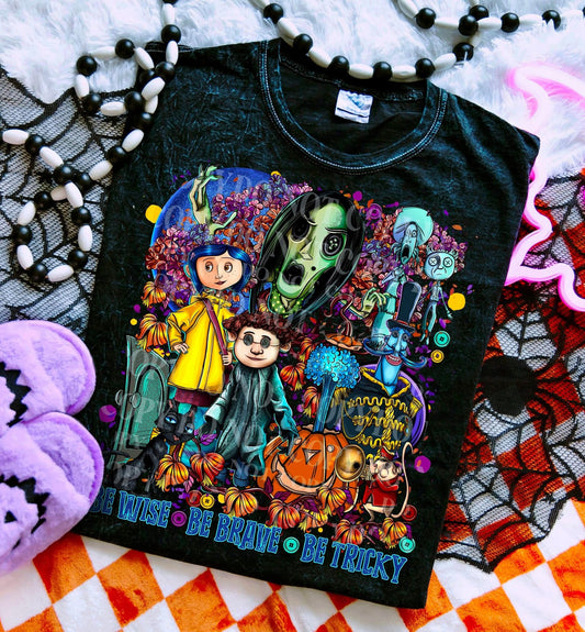 Be Tricky DTF Transfer