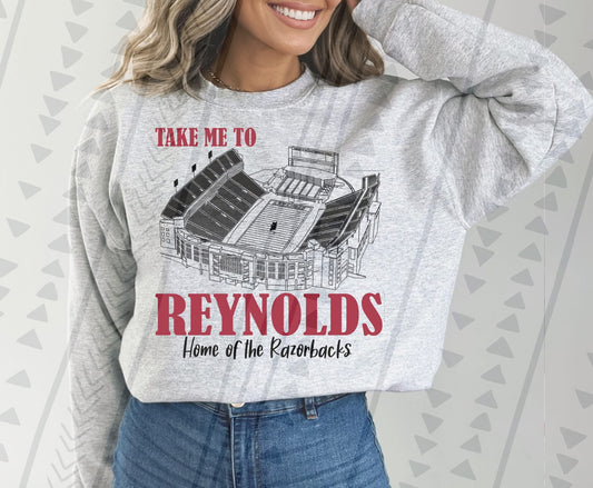 Take Me To Reynolds DTF Transfer