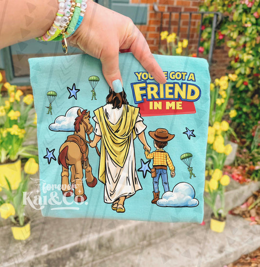 Jesus Friend In Me DIGITAL