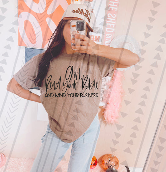 Read Your Bible DTF Transfer