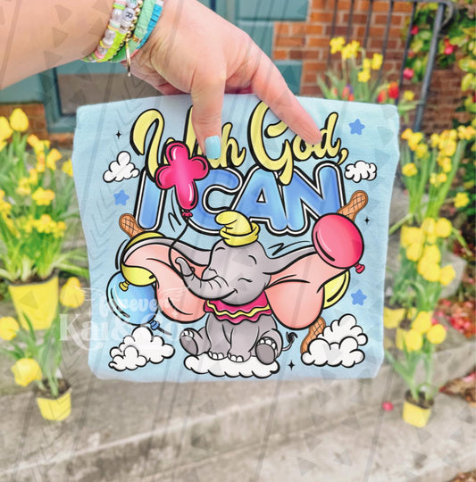With God, I Can DIGITAL