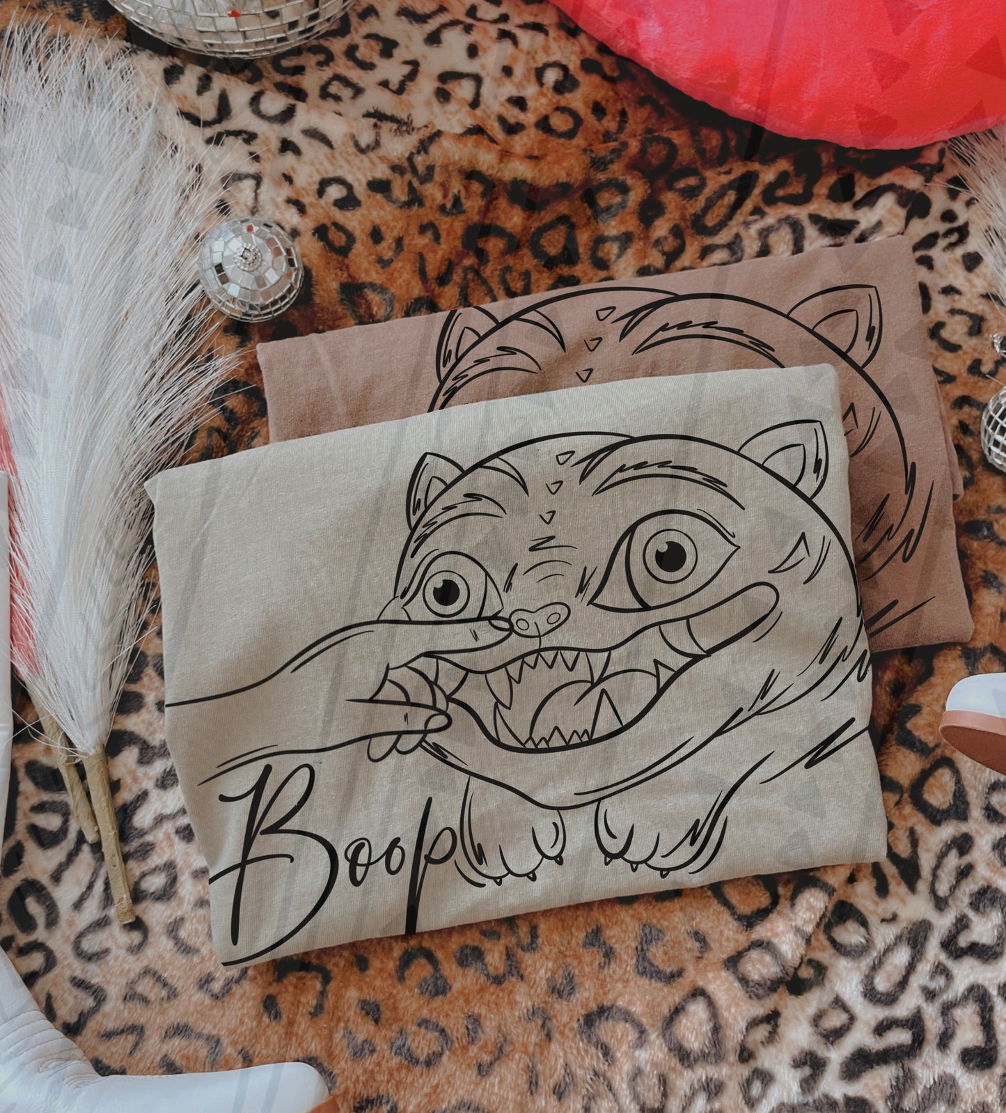 Boop Derpy DTF Transfer