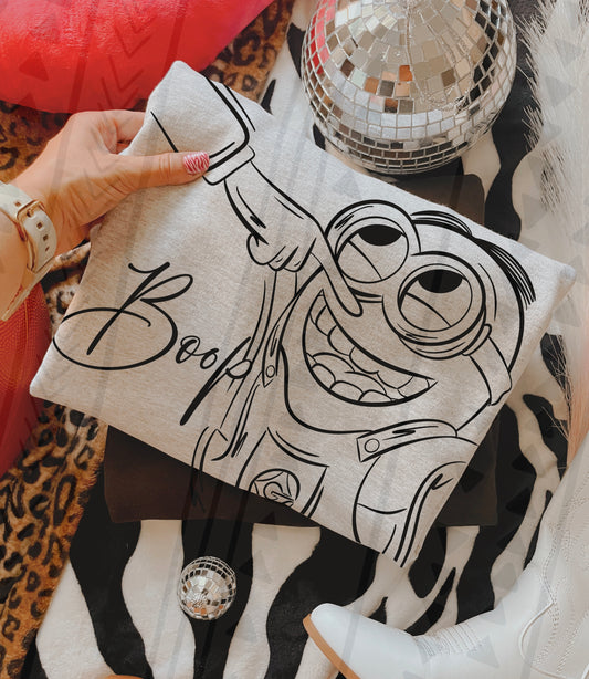 Boop Minion DTF Transfer