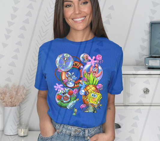 Bikini Bottom DTF Transfer