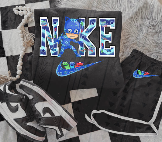 PJ Mask Swoosh DTF Transfer