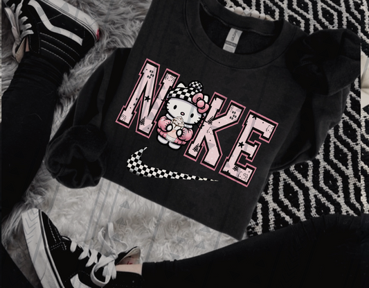 HK Coffee Swoosh DTF Transfer