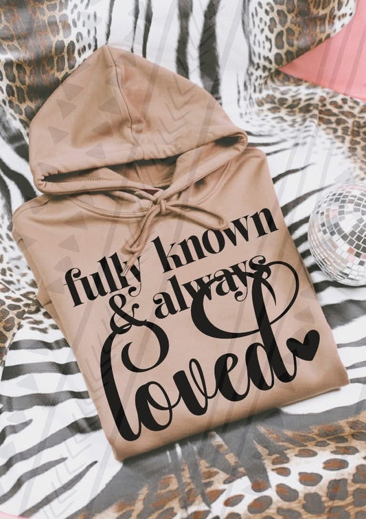 Always Loved DTF Transfer