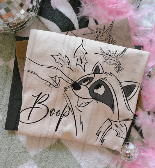 Boop Meeko DTF Transfer