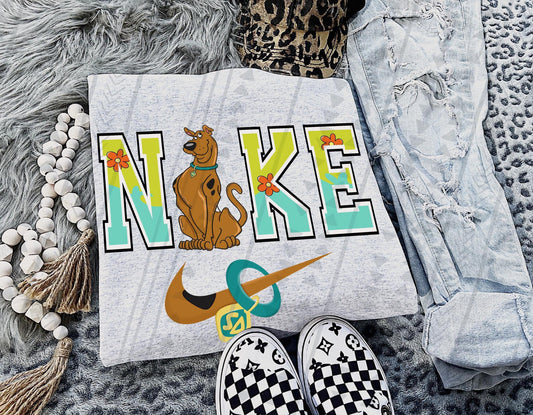 Scooby Swoosh DTF Transfer