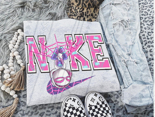 Ghosty Swoosh DTF Transfer