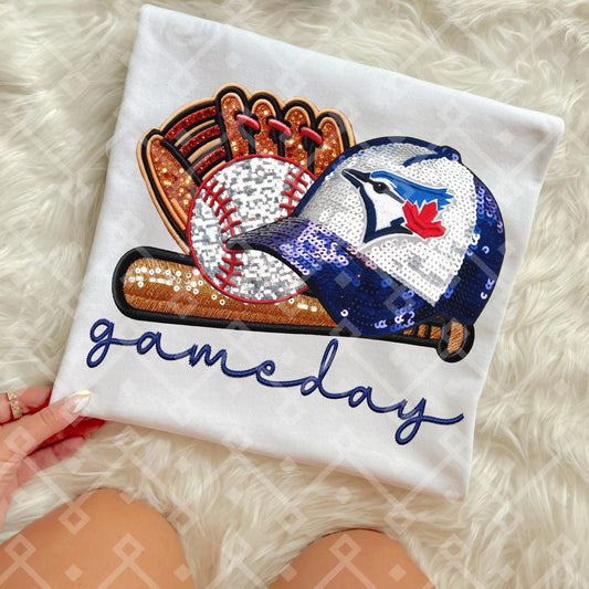 Blue Jays Game Day DTF Transfer