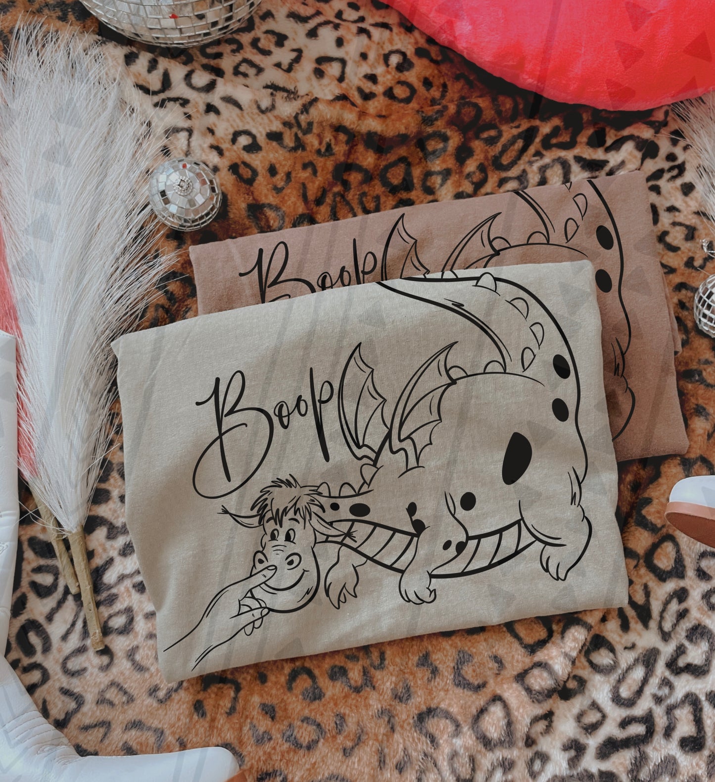 Boop Elliot DTF Transfer