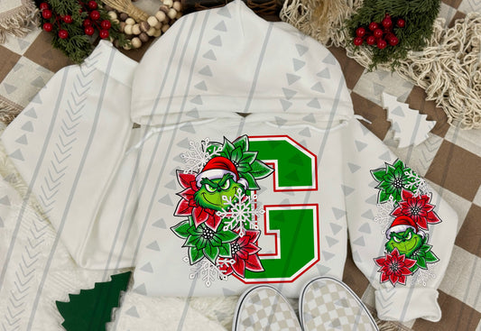 Half Floral G DTF Transfer