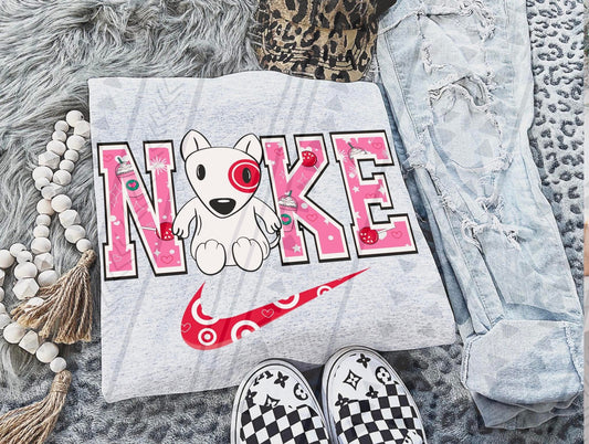 Bullseye Swoosh DTF Transfer