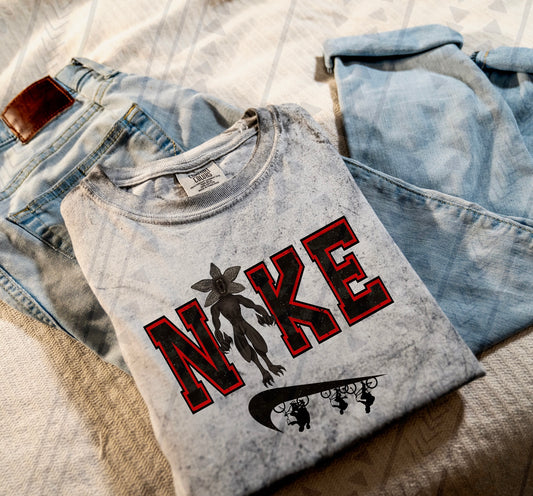 Demo Swoosh DTF Transfer