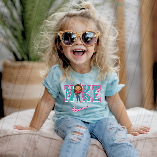 Gabby Swoosh DTF Transfer