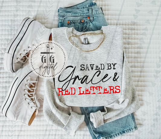 Grace & Red Letters DIGITAL