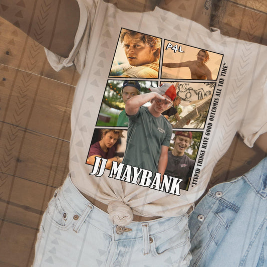 P4L - JJ Collage DTF Transfer