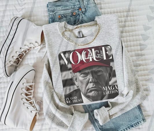 MAGA Vogue DTF Transfer