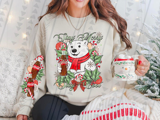 Stay Merry Stay Cool DTF Transfer