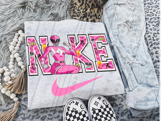 Power Ranger Swoosh DTF Transfer