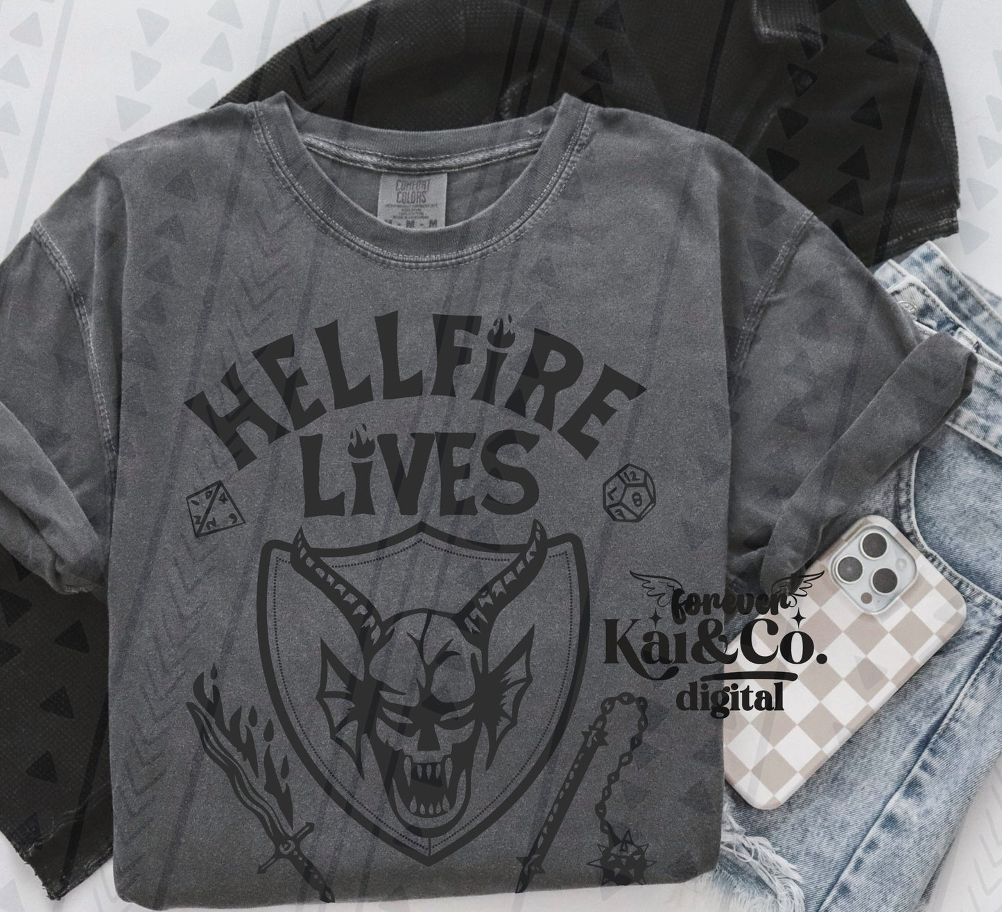 Hellfire Lives DIGITAL