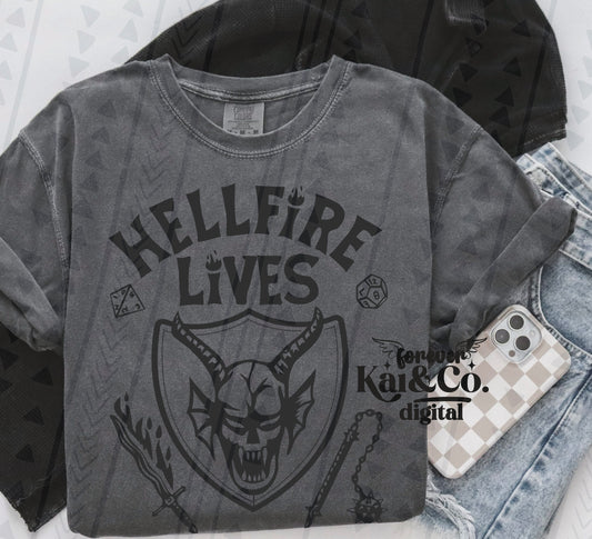 Hellfire Lives DIGITAL