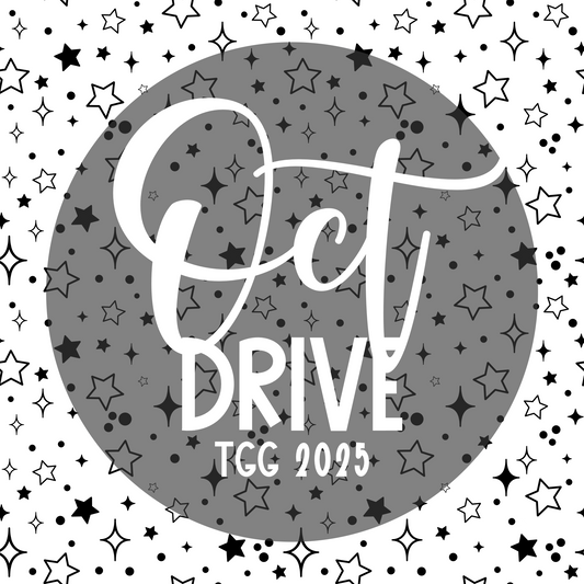 October 2025 Monthly Drive