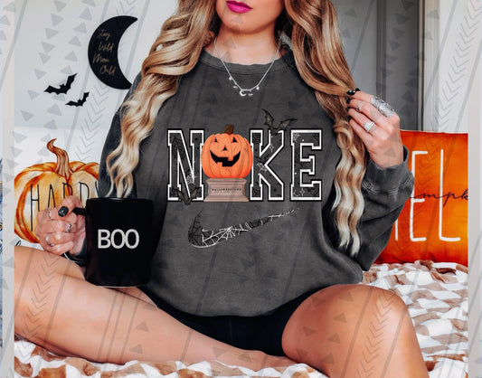 Halloweentown Swoosh DTF Transfer