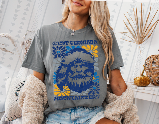 Groovy Mountaineers DTF Transfer