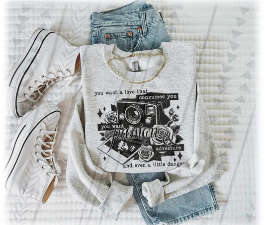 Love That Consumes You DTF Transfer