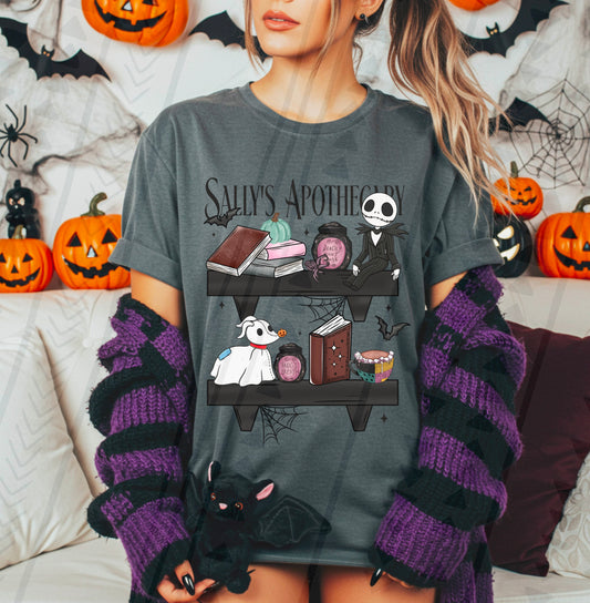 Sally’s Apothecary DTF Transfer