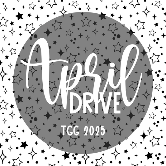 April 2025 Monthly Drive
