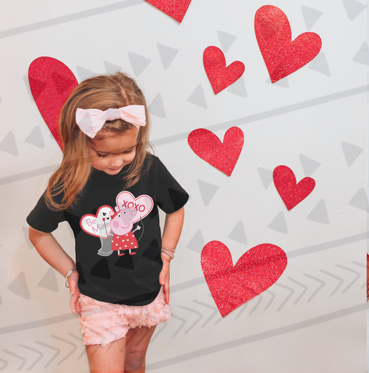 Be Mine Pep DTF Transfer