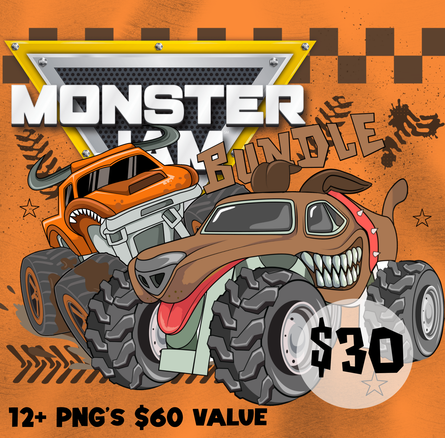 Monster Jam Bundle