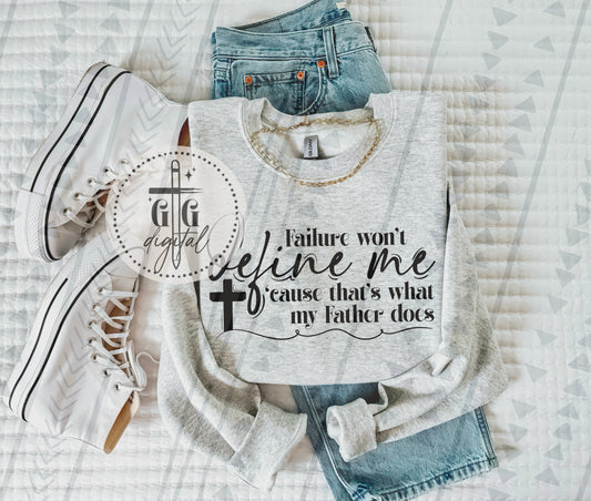 Failure Won’t Define Me DIGITAL