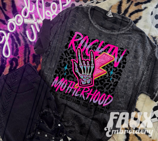 Rockin Motherhood DTF Transfer