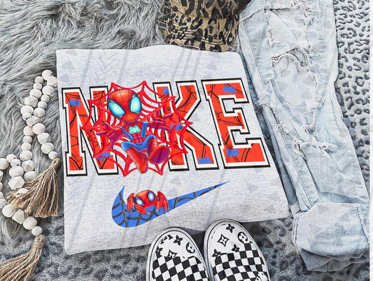 Spidey Swoosh DTF Transfer