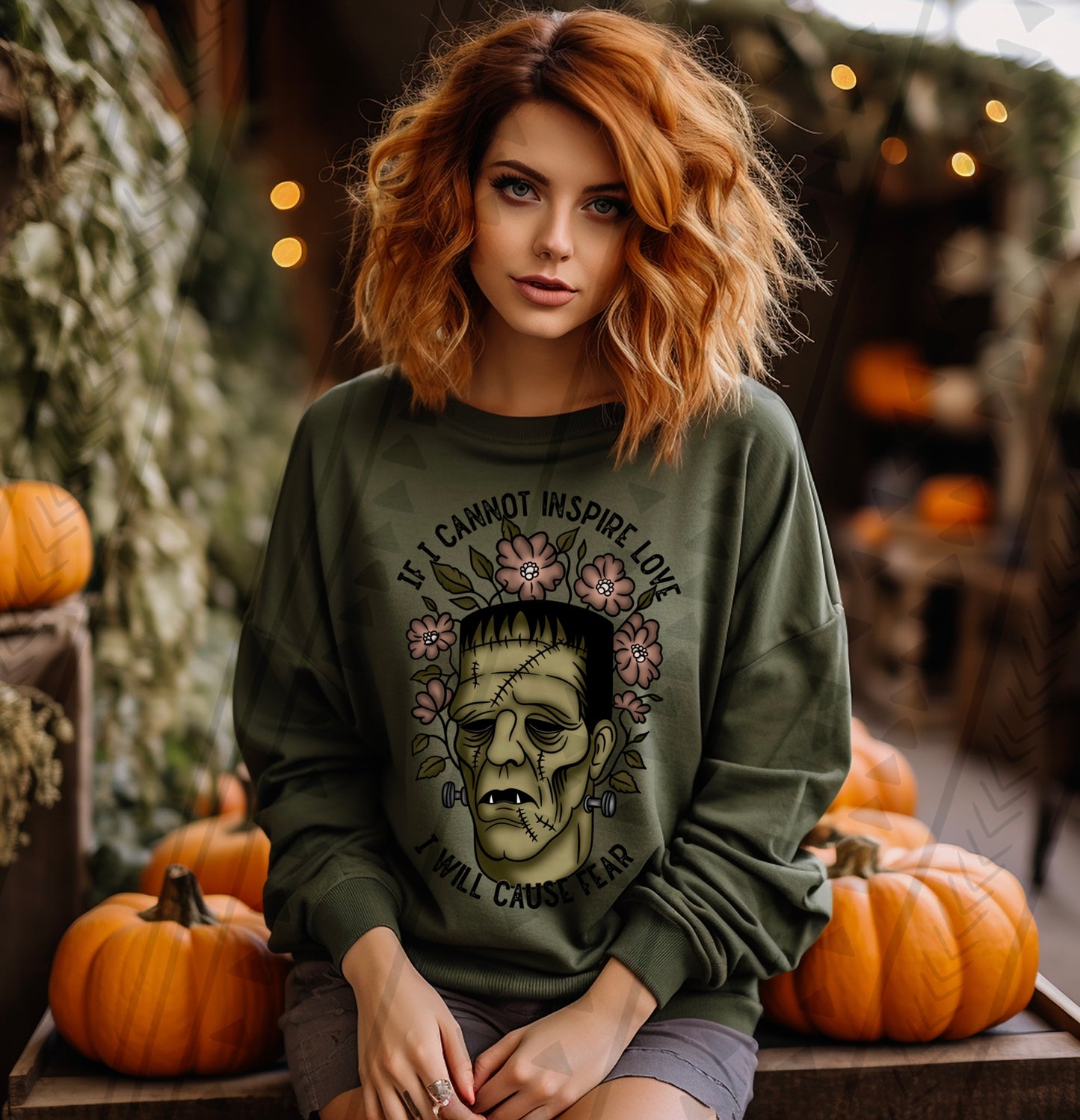 Inspire Love Frankie DTF Transfer