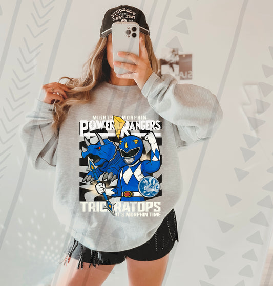 Power Rangers Morphin Time DTF Transfer