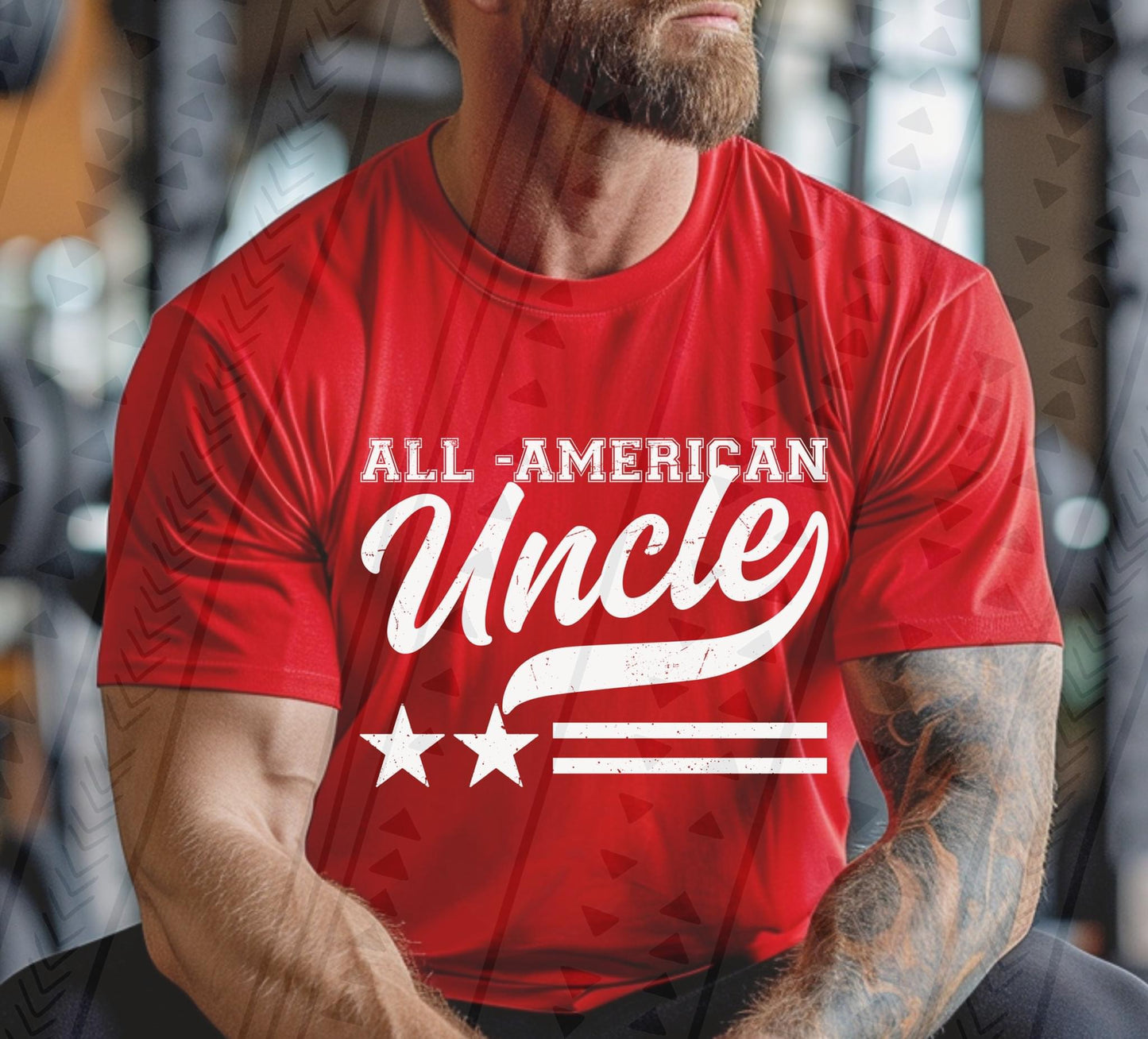 All-American DTF Transfer