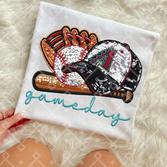 Diamondbacks Game Day DTF Transfer