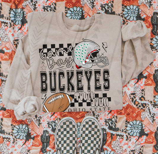 Game Day BIG10 DTF Transfer