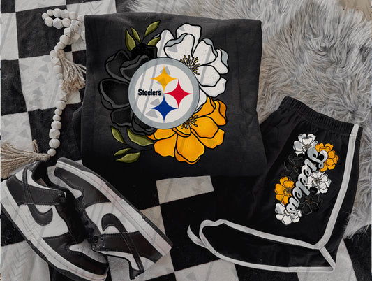 Floral NFL DTF Transfer