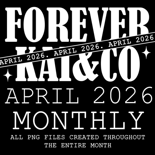 April 2026 Monthly Drive