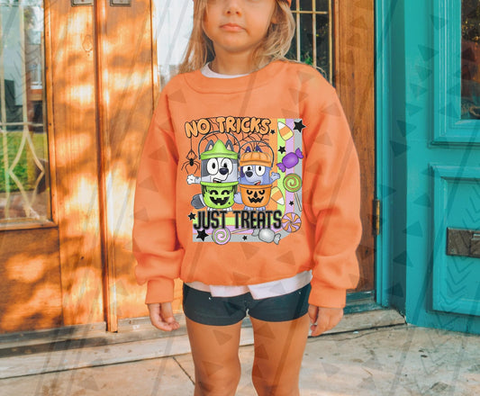 Just Treats DTF Transfer