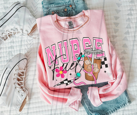 Nurse Fuel DTF Transfer