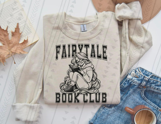 Fairytale Book Club - Rapunzel DTF Transfer