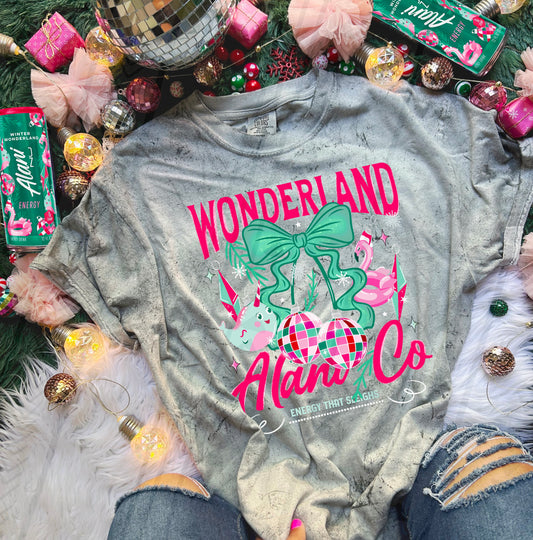 Wonderland Alani Co DTF Transfer